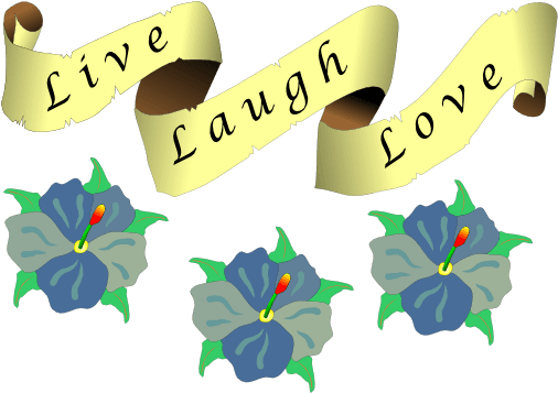 Bible Verse Live Love Laugh Tattoos Uweiqv Clipart - Live Laugh Love Tattoos - Free Transparent PNG Clipart Images Download. - Transparent PNG Free Download | PNGio