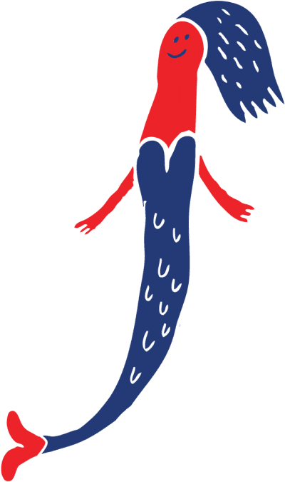 Sasha The Mermaid - Gumtoo Nautical - Designer Temporary Tattoos - Free Transparent PNG Clipart Images Download. - Transparent PNG Free Download | PNGio