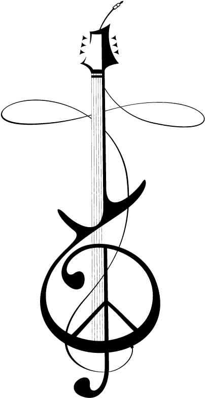 Incorporate Phoenix With Angel Wings And Lavendar - Guitar G Clef Tattoo - Free Transparent PNG Clipart Images Download. - Transparent PNG Free Download | PNGio