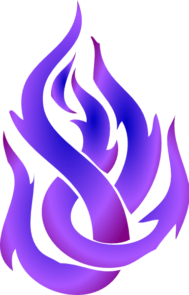 Fire Svg Clip Arts 384 X 598 Px - Flame Tattoo - Free Transparent PNG Clipart Images Download. - Transparent PNG Free Download | PNGio