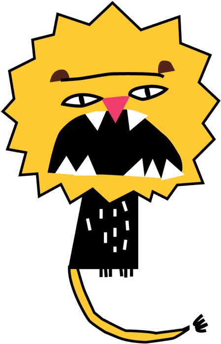 Roar The Lion - Gumtoo Jungle - Designer Temporary Tattoos - Free Transparent PNG Clipart Images Download. - Transparent PNG Free Download | PNGio