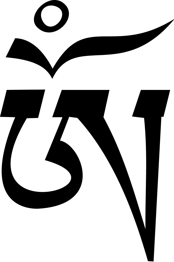 File - Tibaum - Svg - Tibetan Om Tattoo Designs - Free Transparent PNG Clipart Images Download. - Transparent PNG Free Download | PNGio