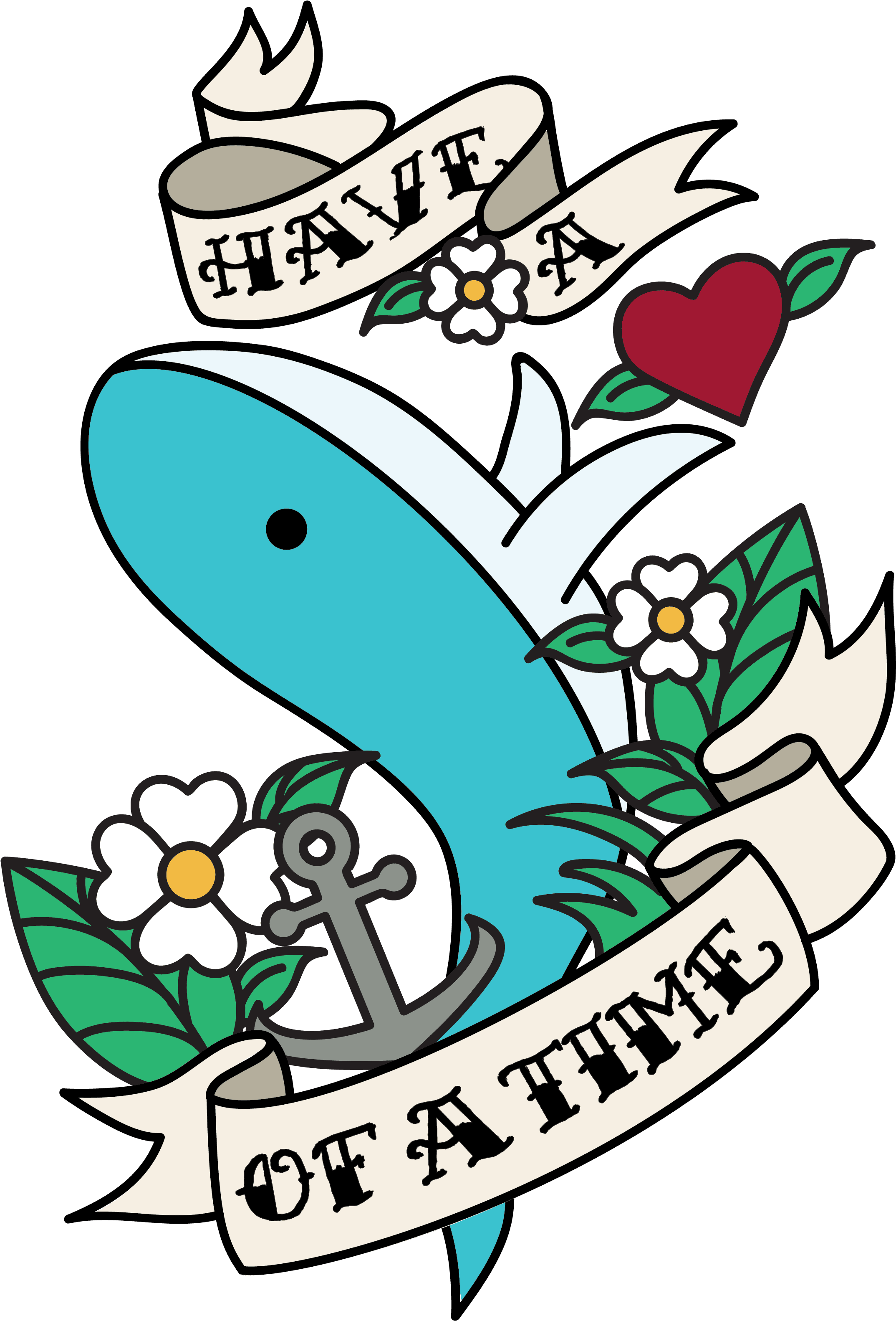 Use Of Old School Tattoo Style To Create A New T-shirt - Old School Tattoo Clip Art - Free Transparent PNG Clipart Images Download. - Transparent PNG Free Download | PNGio