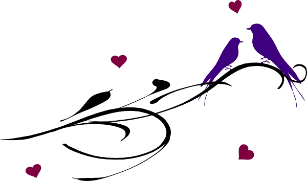 Love Birds On Branch Clip Art Download - Love Birds Tattoos - Free Transparent PNG Clipart Images Download. - Transparent PNG Free Download | PNGio