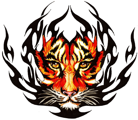 Tribal Tiger Tattoos High Quality - Cb Background Tattoo Hd - Free Transparent PNG Clipart Images Download. - Transparent PNG Free Download | PNGio