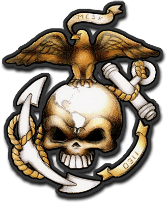 Usmc Tattoo Design - Usmc Tattoo - Free Transparent PNG Clipart Images Download. - Transparent PNG Free Download | PNGio