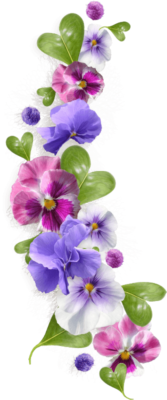 Awesome Field Of Yellow Flowers Wallpaper - Pensamiento Flower Tattoo Watercolor - Free Transparent PNG Clipart Images Download. - Transparent PNG Free Download | PNGio