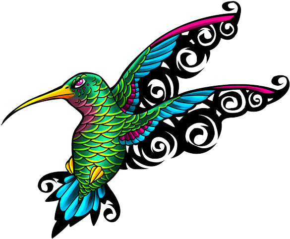 Hummingbird Tattoos Png Image - Hummingbird Tattoo - Free Transparent PNG Clipart Images Download. - Transparent PNG Free Download | PNGio