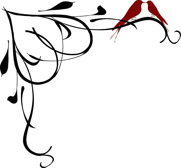 Vector Heart Pair Love Birds Isolated Stock Vector - Love Tattoo Quotes For Couples - Free Transparent PNG Clipart Images Download. - Transparent PNG Free Download | PNGio