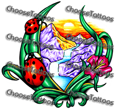 Drawing Tattoo Designs Joy Studio Design Gallery Best - Flower Tattoo Designs Ladybug - Free Transparent PNG Clipart Images Download. - Transparent PNG Free Download | PNGio