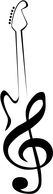 More Like Tribal Guitar 3 By Blakewise - Tattoos Guitar - Free Transparent PNG Clipart Images Download. - Transparent PNG Free Download | PNGio