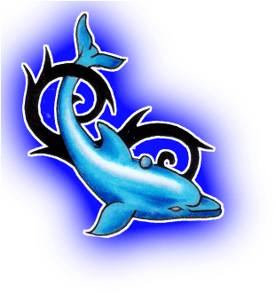 Tribal Dolphin Tattoos Designs Skin-art Pictures Images - Tattoo - Free Transparent PNG Clipart Images Download. - Transparent PNG Free Download | PNGio