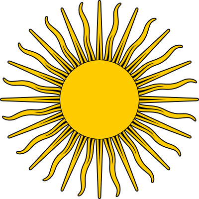 Argentina Flag Sun - Argentina Sun Tattoo - Free Transparent PNG Clipart Images Download. - Transparent PNG Free Download | PNGio