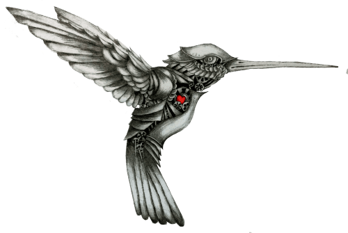 Hummingbird Tattoos For Men - Free Transparent PNG Clipart Images Download. - Transparent PNG Free Download | PNGio
