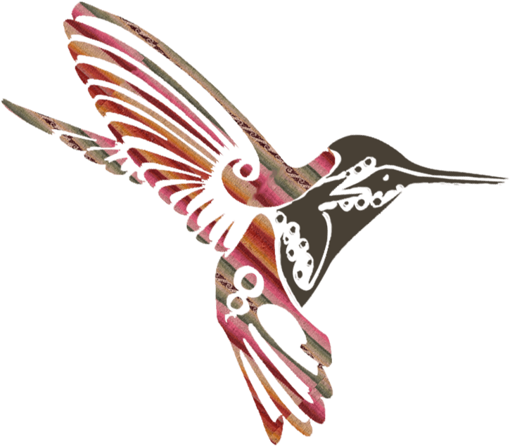 Q'enti Wasi House Of The Hummingbird - Tribal Hummingbird Tattoo - Free Transparent PNG Clipart Images Download. - Transparent PNG Free Download | PNGio