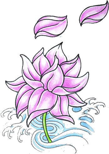 Stencil Flowers - Google Search - Lotus Flower Tattoo Designs - Free Transparent PNG Clipart Images Download. - Transparent PNG Free Download | PNGio