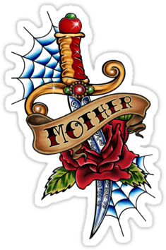 30 Lovely Mom Tattoos - Old School Tattoo Design Png - Free Transparent PNG Clipart Images Download. - Transparent PNG Free Download | PNGio