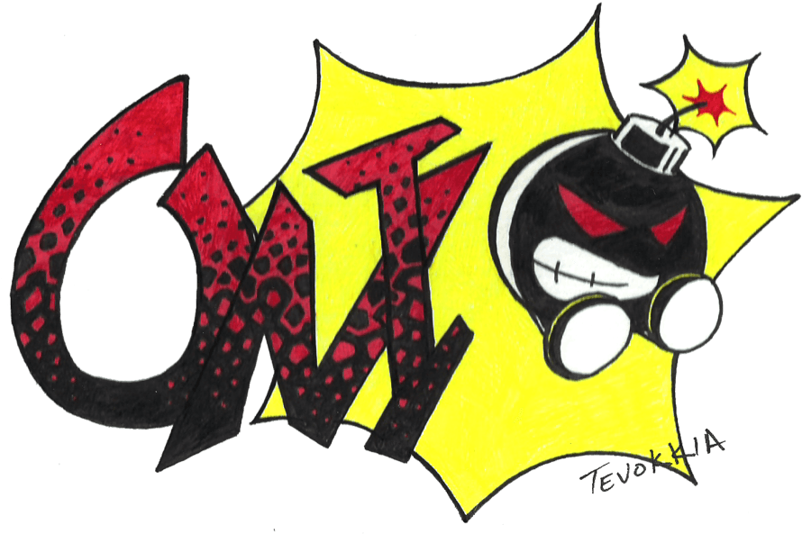 Oni Bomb Tattoo Design Tevokkia On Deviantart Png Bomb - Bomb Tattoos Designs - Free Transparent PNG Clipart Images Download. - Transparent PNG Free Download | PNGio