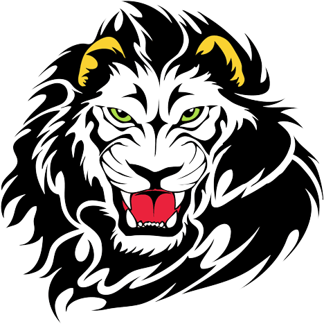Lions Head Tattoos High Quality Photos And Flash Designs - Lion Tribal Tattoo - Free Transparent PNG Clipart Images Download. - Transparent PNG Free Download | PNGio