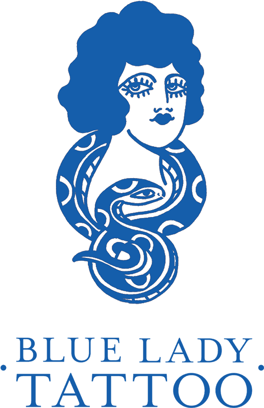Blue Lady Melbourne - Blue Lady Tattoo - Free Transparent PNG Clipart Images Download. - Transparent PNG Free Download | PNGio