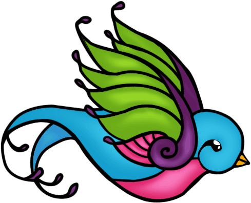 Pen Tool Drawing By Paralleltogether - Transparent Swallow Tattoo Design - Free Transparent PNG Clipart Images Download. - Transparent PNG Free Download | PNGio