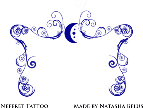 Neferet - House Of Night Tattoos - Free Transparent PNG Clipart Images Download. - Transparent PNG Free Download | PNGio