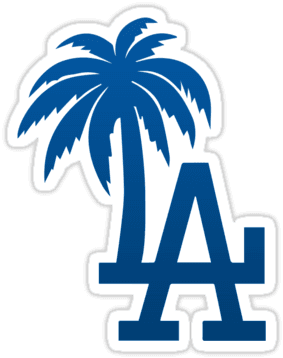 La Palm Trees By Presentdank Los Angeles Dodgers - La Palm Tree Tattoo - Free Transparent PNG Clipart Images Download. - Transparent PNG Free Download | PNGio