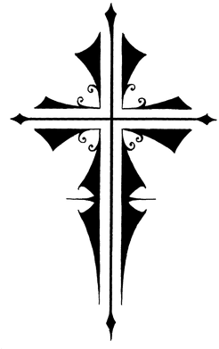 Cross Tattoos Transparent Clipart - Best Tattoo Png Download - Free Transparent PNG Clipart Images Download. - Transparent PNG Free Download | PNGio