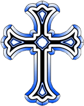 Explore Cross Tattoo Designs, Cross Designs And More - Blue Cross Tattoo Designs - Free Transparent PNG Clipart Images Download. - Transparent PNG Free Download | PNGio