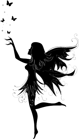 Download Fairy Free Png Photo Images And Clipart Freepngimg - Tribal Angel Tattoo Design - Free Transparent PNG Clipart Images Download. - Transparent PNG Free Download | PNGio