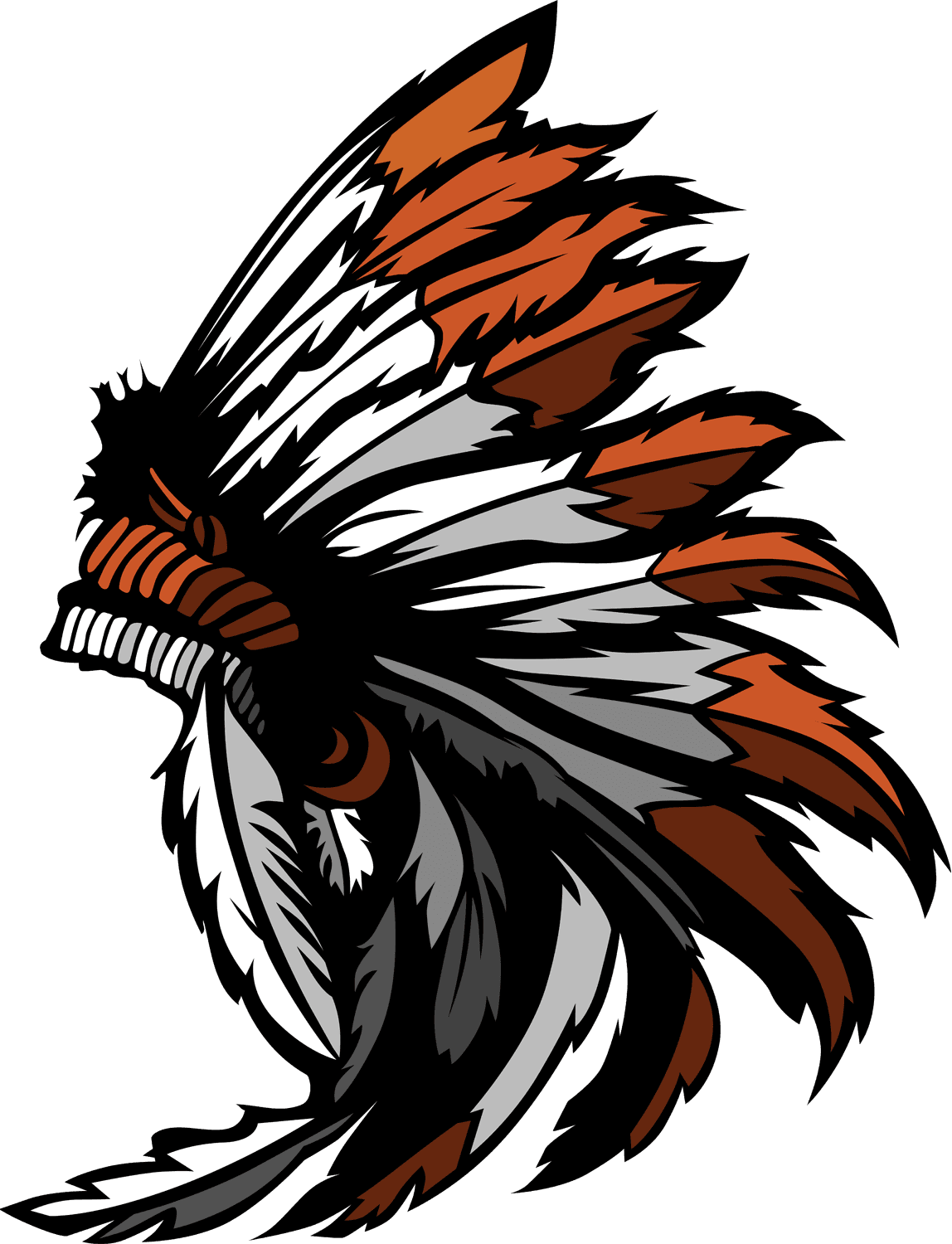 Our Squad Competed A Competition At Mayflower, Lamar - Red Indians Tattoo Designs - Free Transparent PNG Clipart Images Download. - Transparent PNG Free Download | PNGio