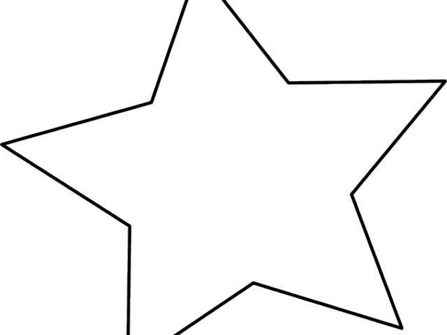 Star Outline - Sailor Tattoos - Free Transparent PNG Clipart Images Download. - Transparent PNG Free Download | PNGio