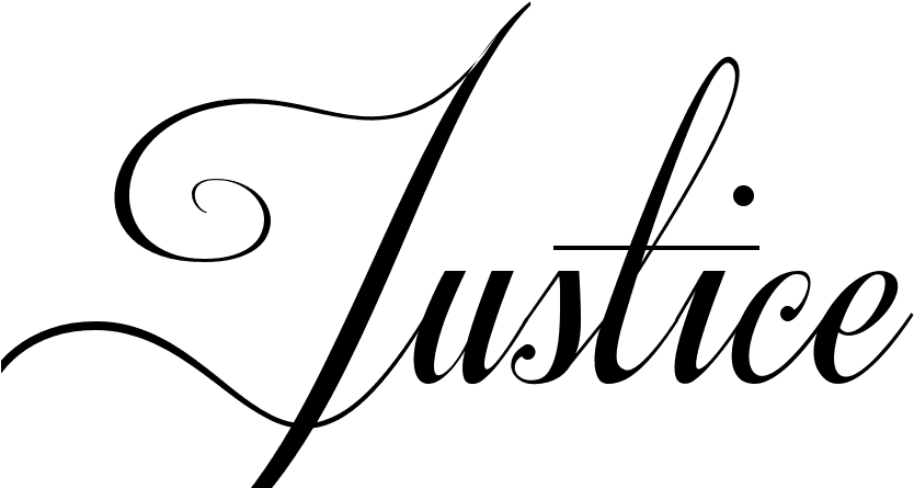 Awesome Justice Lettering Tattoo Design Tattoobite - Tattoo Writing Png - Free Transparent PNG Clipart Images Download. - Transparent PNG Free Download | PNGio