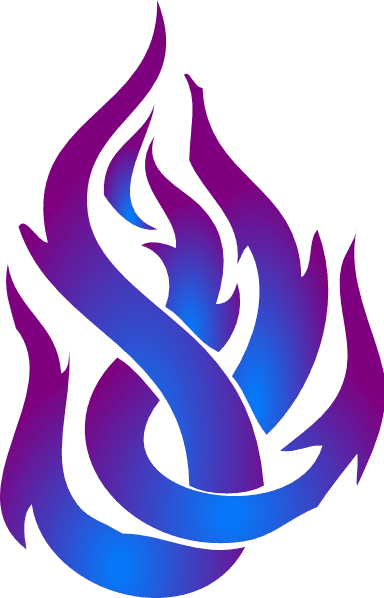 Fire Svg Clip Arts 384 X 598 Px - Tribal Tattoo - Free Transparent PNG Clipart Images Download. - Transparent PNG Free Download | PNGio