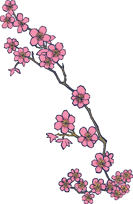 Download Cherry Blossom Hd Png Clipart Image - Cherry Blossom Tattoo Designs - Free Transparent PNG Clipart Images Download. - Transparent PNG Free Download | PNGio