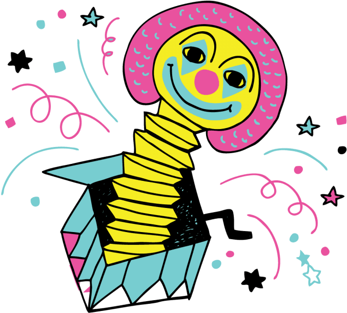 Party Joker - Birthday - Designer Temporary Tattoos - Free Transparent PNG Clipart Images Download. - Transparent PNG Free Download | PNGio