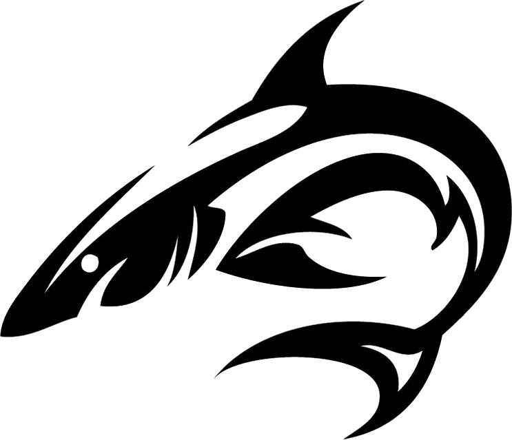 Related Clip Arts - Tribal Shark Tattoo - Free Transparent PNG Clipart Images Download. - Transparent PNG Free Download | PNGio