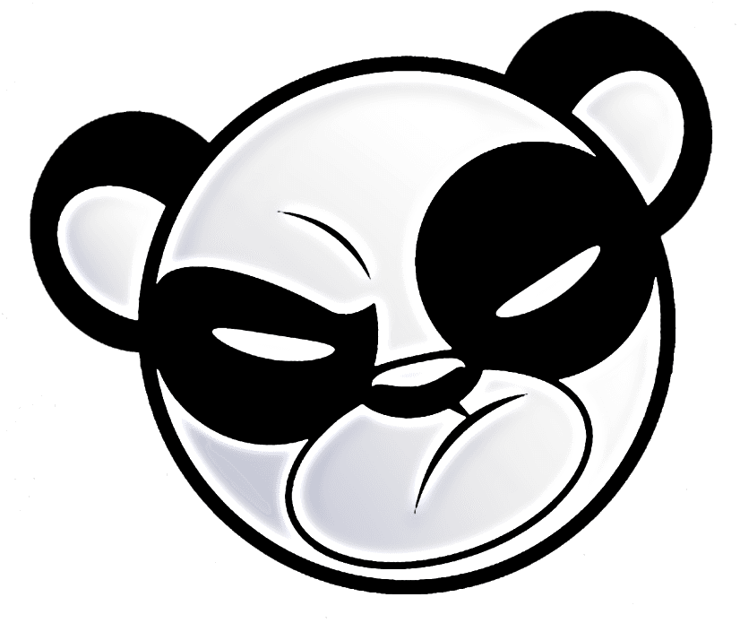Img 6244 Img 6246 Img 6784 Affect3d-02 Img 3629 Panda - Tattoo Angry Panda - Free Transparent PNG Clipart Images Download. - Transparent PNG Free Download | PNGio