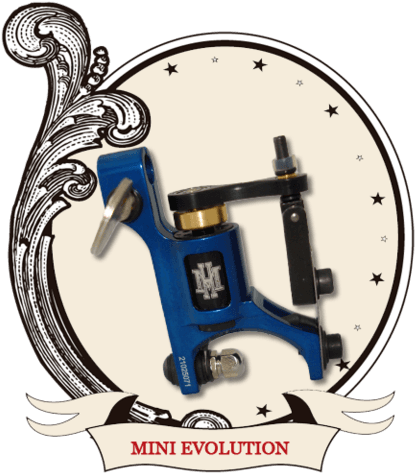 Hm Mini Evolution Rotary Tattoo Machine Blue - Tattoo Machine - Free Transparent PNG Clipart Images Download. - Transparent PNG Free Download | PNGio