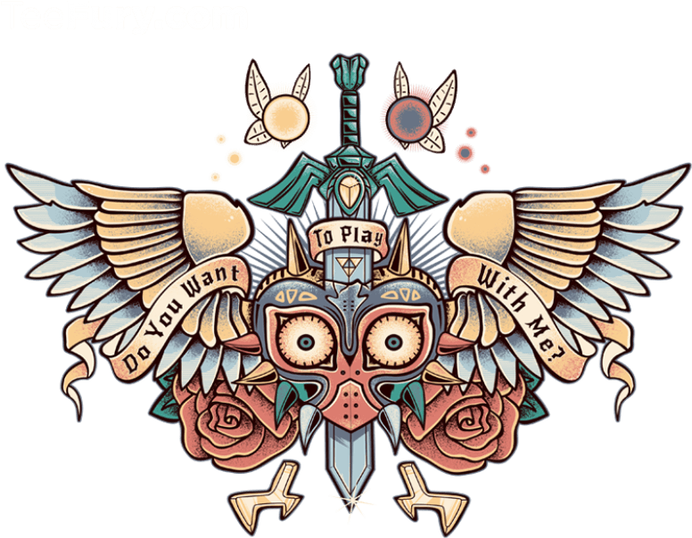 Do You Want To Play - Tattoo - Free Transparent PNG Clipart Images Download. - Transparent PNG Free Download | PNGio