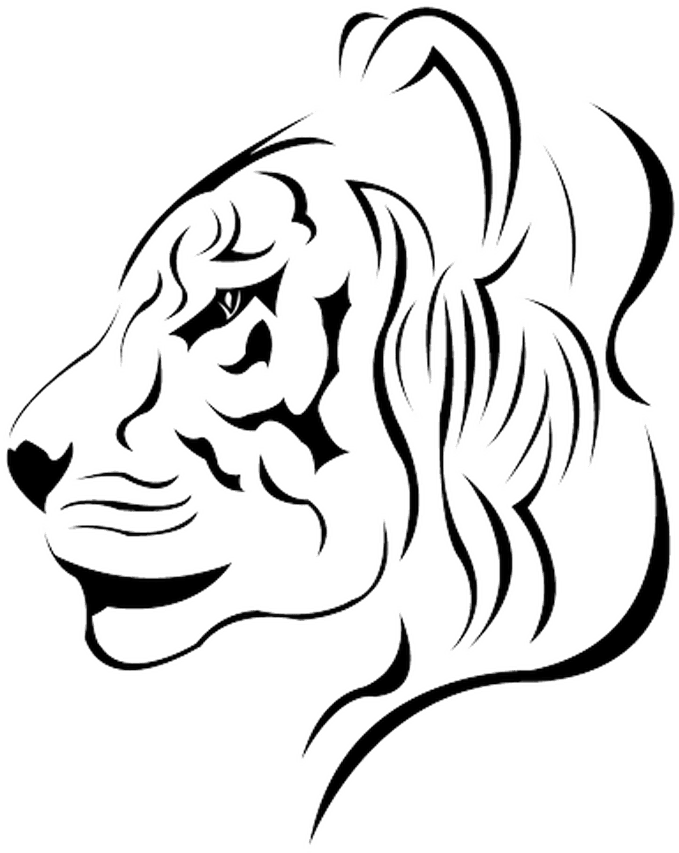 Picture - Tiger Tattoo - Free Transparent PNG Clipart Images Download. - Transparent PNG Free Download | PNGio