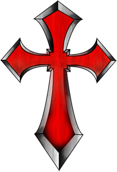Cross Tattoos Cut Out Png Images - Red Cross Tattoo Design - Free Transparent PNG Clipart Images Download. - Transparent PNG Free Download | PNGio