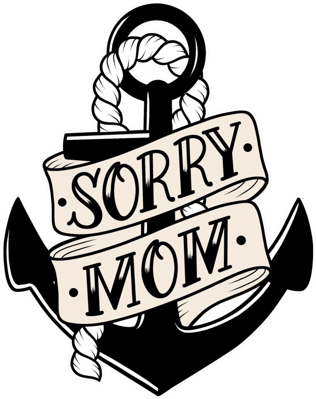 Cospit - Sorry Mom Tattoo - Free Transparent PNG Clipart Images Download. - Transparent PNG Free Download | PNGio