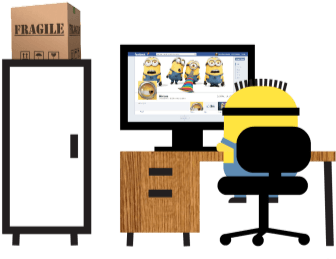 Craze Tattoo Mega Set Minions - Free Transparent PNG Clipart Images Download. - Transparent PNG Free Download | PNGio