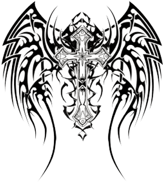 Celtic Tattoos Download Png - Best Tribal Cross Tattoos - Free Transparent PNG Clipart Images Download. - Transparent PNG Free Download | PNGio