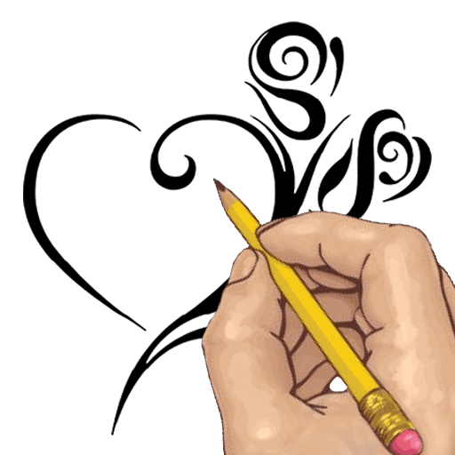 How To Draw - Draw Tattoos For Girls - Free Transparent PNG Clipart Images Download. - Transparent PNG Free Download | PNGio