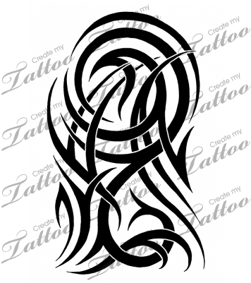 Photos Tribal Sleeve Tattoo Stencil 4665001233286391 - Scorpion King Tattoo - Free Transparent PNG Clipart Images Download. - Transparent PNG Free Download | PNGio