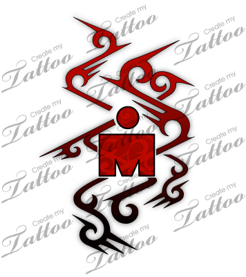 Sbink Ironman Tribal - Tattoo - Free Transparent PNG Clipart Images Download. - Transparent PNG Free Download | PNGio