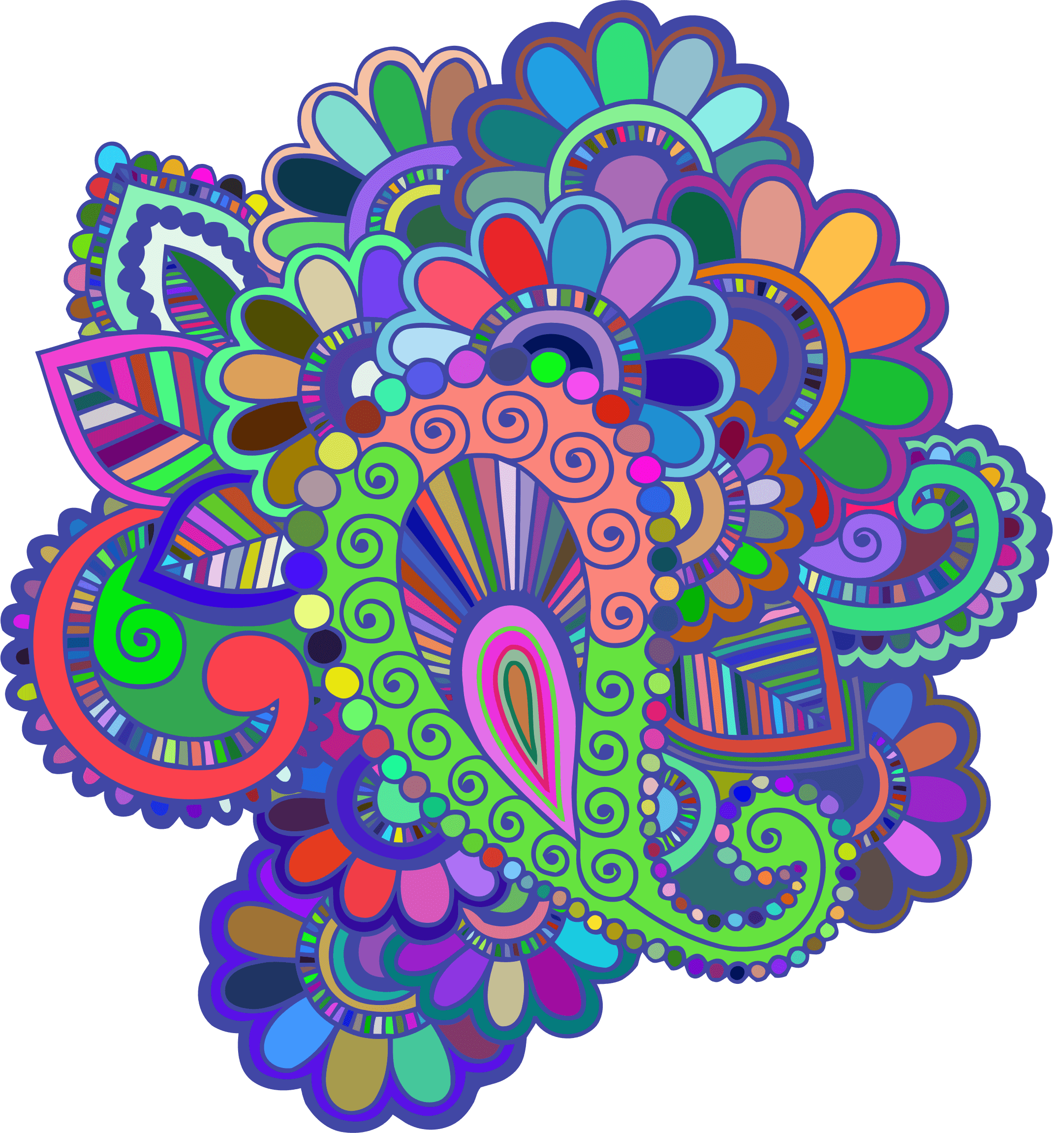 Big Image - Henna Tattoo Designs - Free Transparent PNG Clipart Images Download. - Transparent PNG Free Download | PNGio