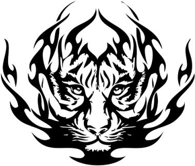 Tigre, Astratto, Animale, Tiger, Sumatra, Images Png - Tribal Tiger Face Tattoos - Free Transparent PNG Clipart Images Download. - Transparent PNG Free Download | PNGio